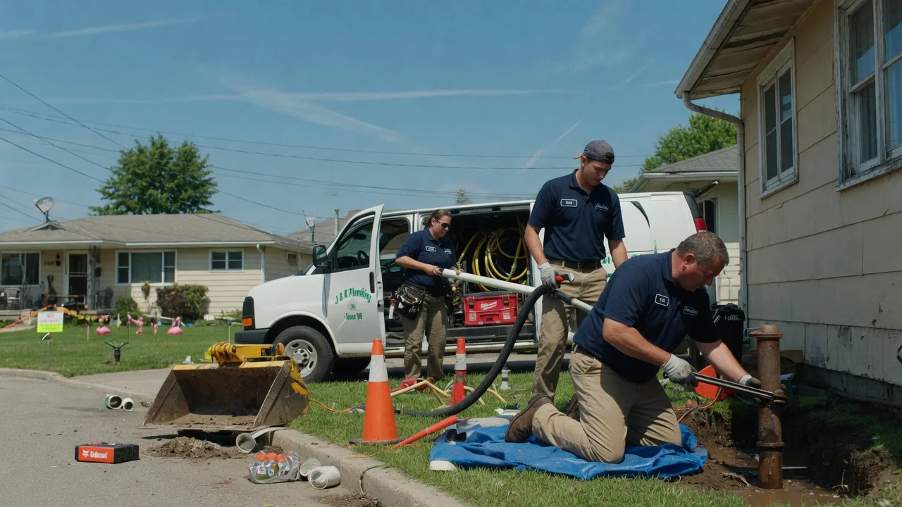 Emergency Plumber in Tarrs, PA near me